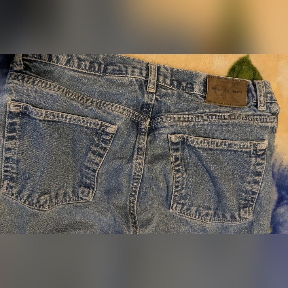 Calvin Klein Size 27 Jeans Boyfriend Jean - Picture 10 of 13